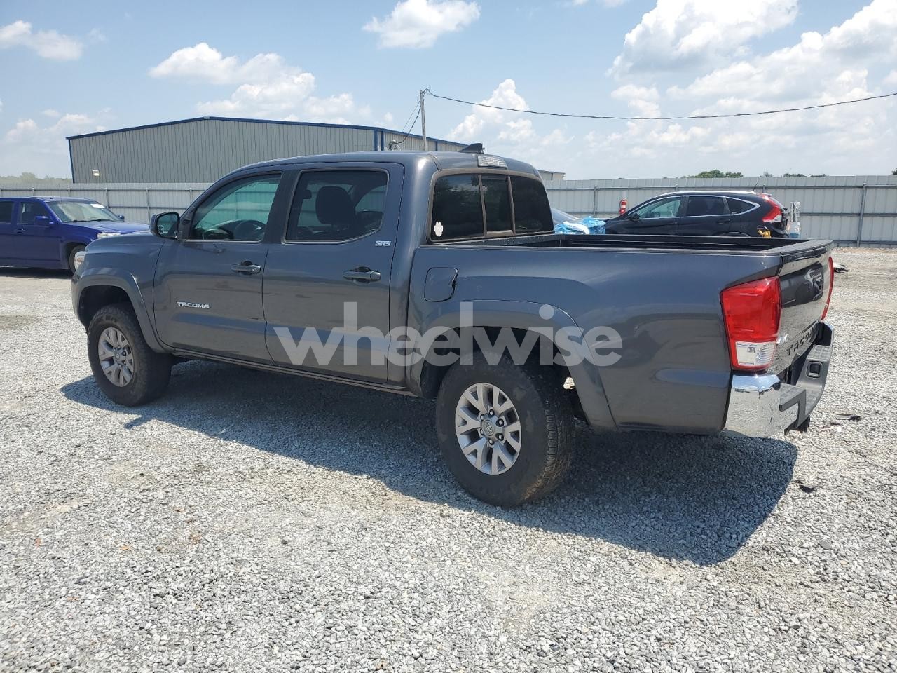 Photo 2 of 2017 TOYOTA TACOMA DOUBLE CAB (VIN 5TFCZ5AN8HX049024)