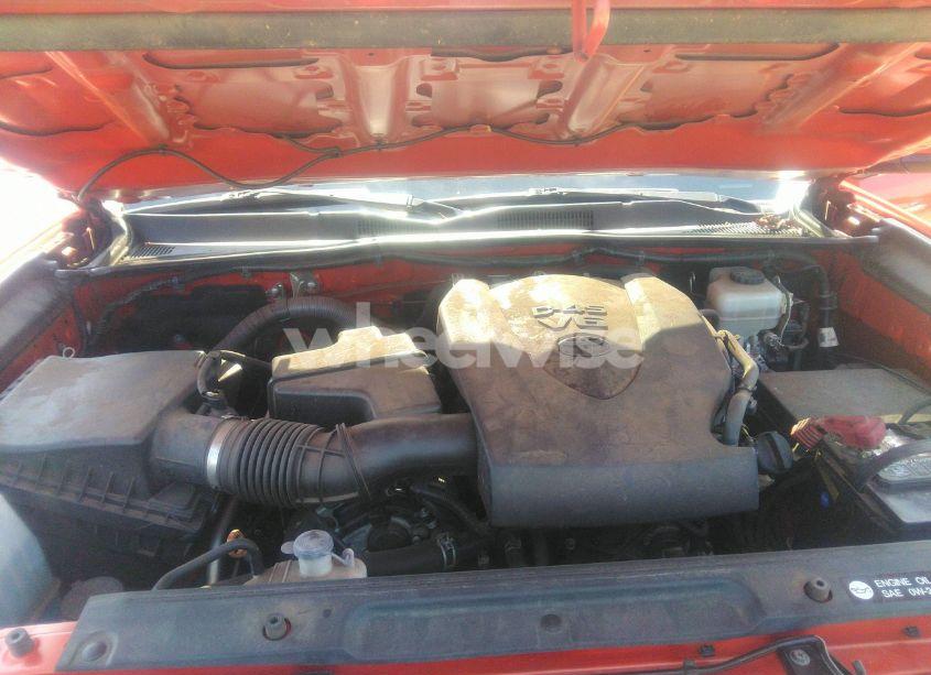 Photo 10 of 2017 Toyota Tacoma TRD OFF ROAD (VIN 5TFCZ5AN8HX076871)