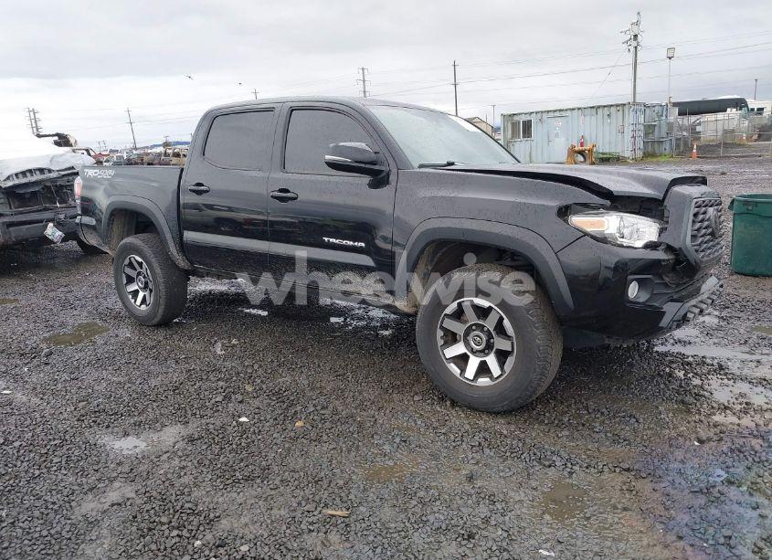 2020 Toyota Tacoma TRD OFF-ROAD (VIN 5TFCZ5AN8LX224266) main photo