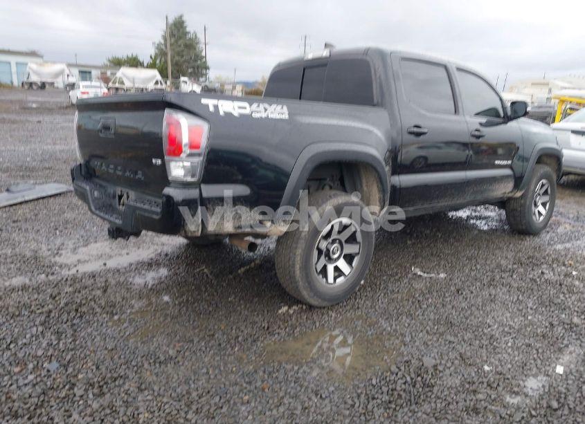 Photo 4 of 2020 Toyota Tacoma TRD OFF-ROAD (VIN 5TFCZ5AN8LX224266)