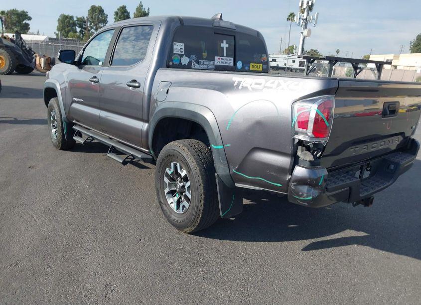 Photo 3 of 2020 Toyota Tacoma TRD OFF-ROAD (VIN 5TFCZ5AN8LX230231)