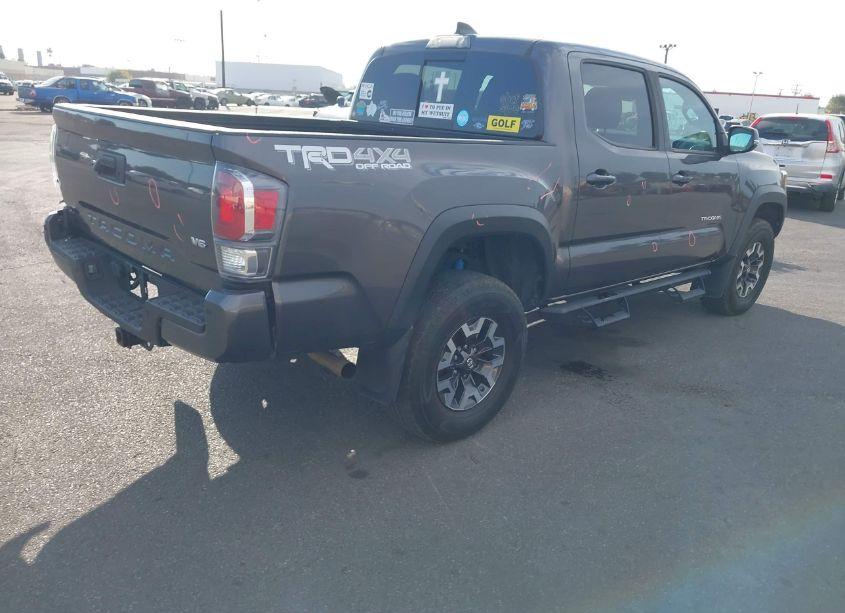 Photo 4 of 2020 Toyota Tacoma TRD OFF-ROAD (VIN 5TFCZ5AN8LX230231)