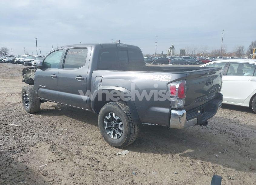 Photo 3 of 2021 Toyota Tacoma TRD OFF-ROAD (VIN 5TFCZ5AN8MX264557)