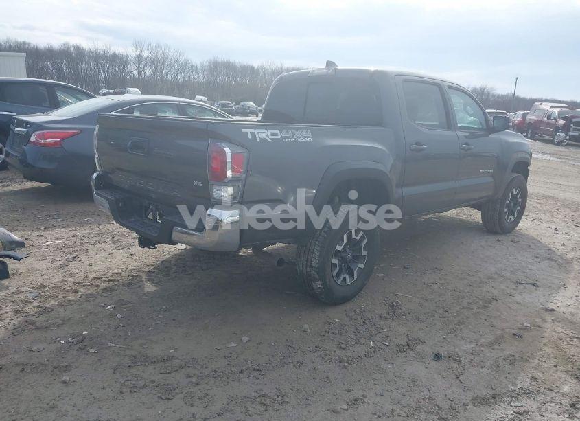 Photo 4 of 2021 Toyota Tacoma TRD OFF-ROAD (VIN 5TFCZ5AN8MX264557)