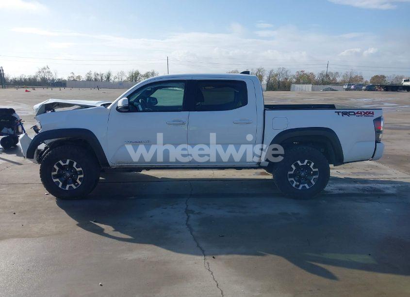 Photo 14 of 2021 Toyota Tacoma TRD OFF-ROAD (VIN 5TFCZ5AN8MX269046)