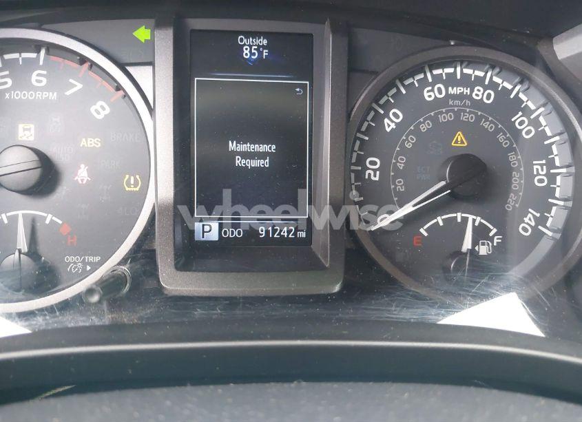 Photo 7 of 2017 Toyota Tacoma TRD OFF ROAD (VIN 5TFCZ5AN9HX072294)