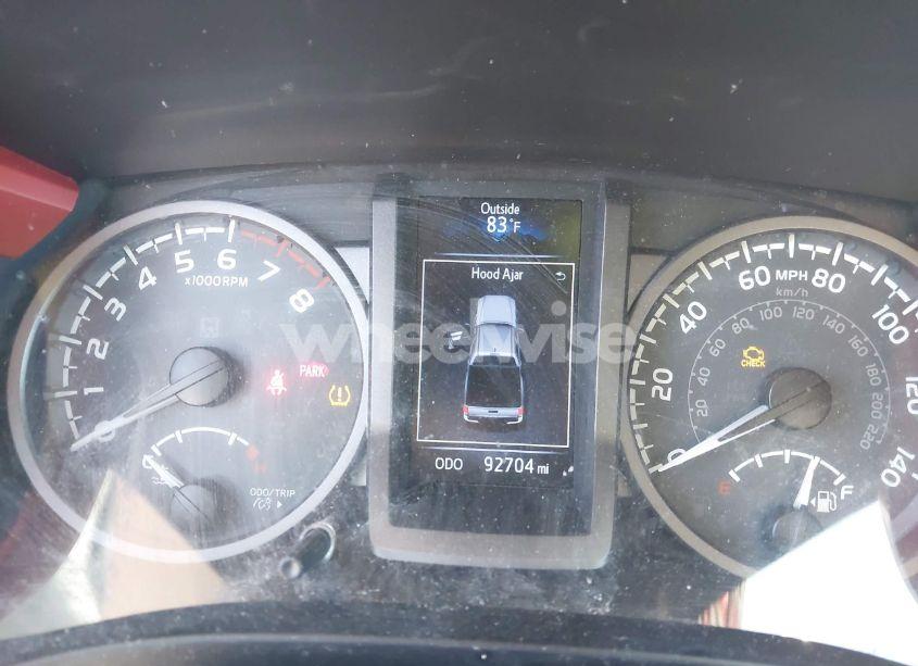 Photo 7 of 2017 Toyota Tacoma TRD OFF ROAD (VIN 5TFCZ5AN9HX087250)