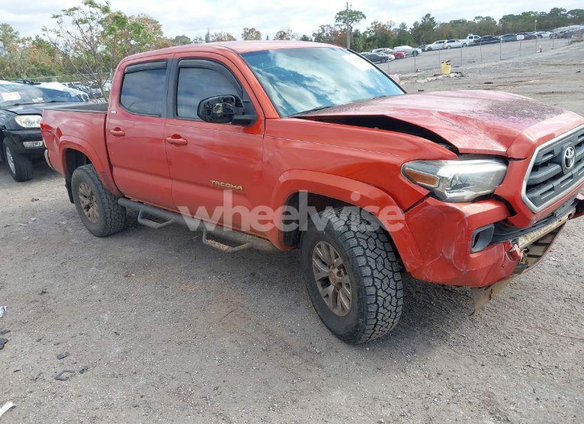 2017 Toyota Tacoma SR5 V6 (VIN 5TFCZ5AN9HX109344) main photo
