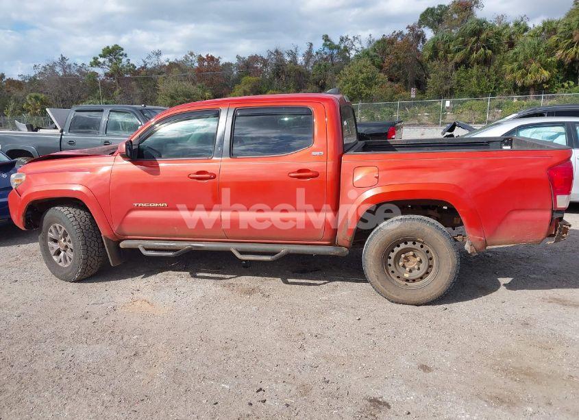 Photo 14 of 2017 Toyota Tacoma SR5 V6 (VIN 5TFCZ5AN9HX109344)