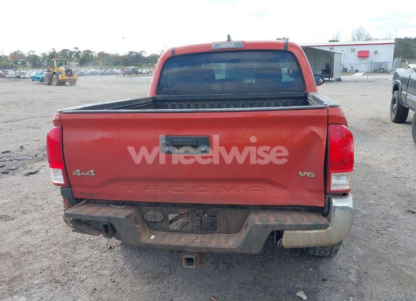 Photo 16 of 2017 Toyota Tacoma SR5 V6 (VIN 5TFCZ5AN9HX109344)