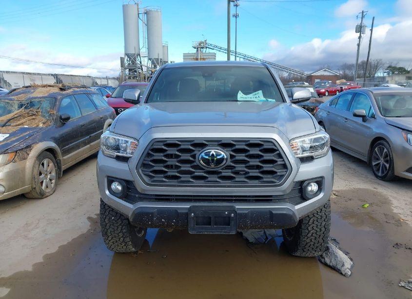 Photo 12 of 2020 Toyota Tacoma TRD OFF-ROAD (VIN 5TFCZ5AN9LX212885)
