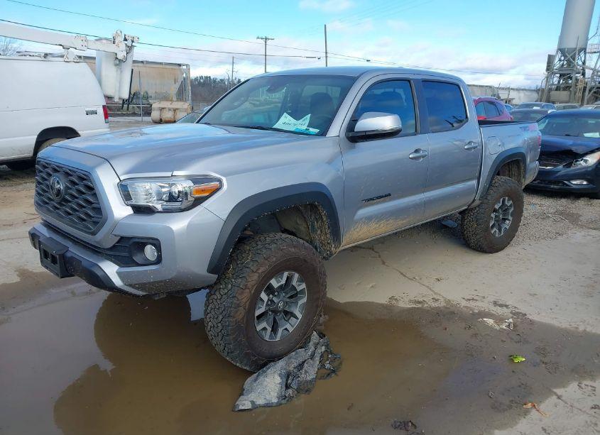 Photo 2 of 2020 Toyota Tacoma TRD OFF-ROAD (VIN 5TFCZ5AN9LX212885)