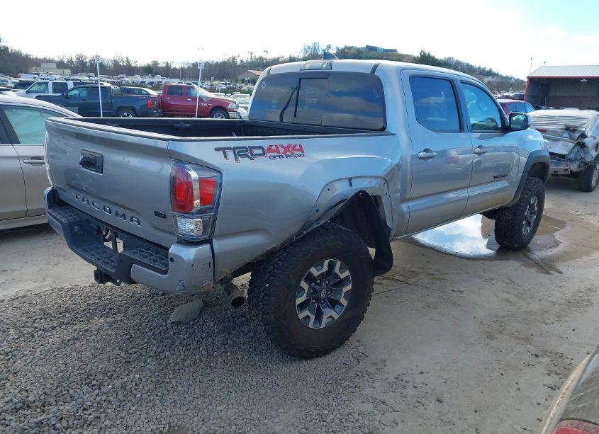 Photo 4 of 2020 Toyota Tacoma TRD OFF-ROAD (VIN 5TFCZ5AN9LX212885)