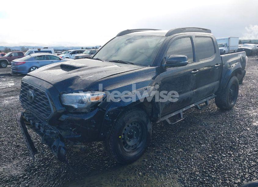 Photo 2 of 2020 Toyota Tacoma TRD SPORT (VIN 5TFCZ5AN9LX216032)