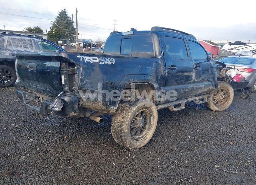 Photo 4 of 2020 Toyota Tacoma TRD SPORT (VIN 5TFCZ5AN9LX216032)