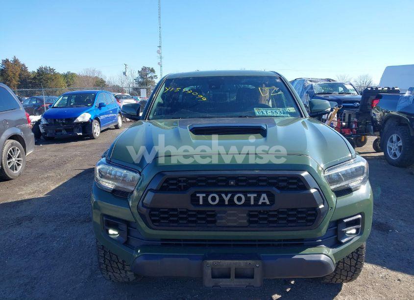 Photo 13 of 2020 Toyota Tacoma TRD PRO (VIN 5TFCZ5AN9LX229900)
