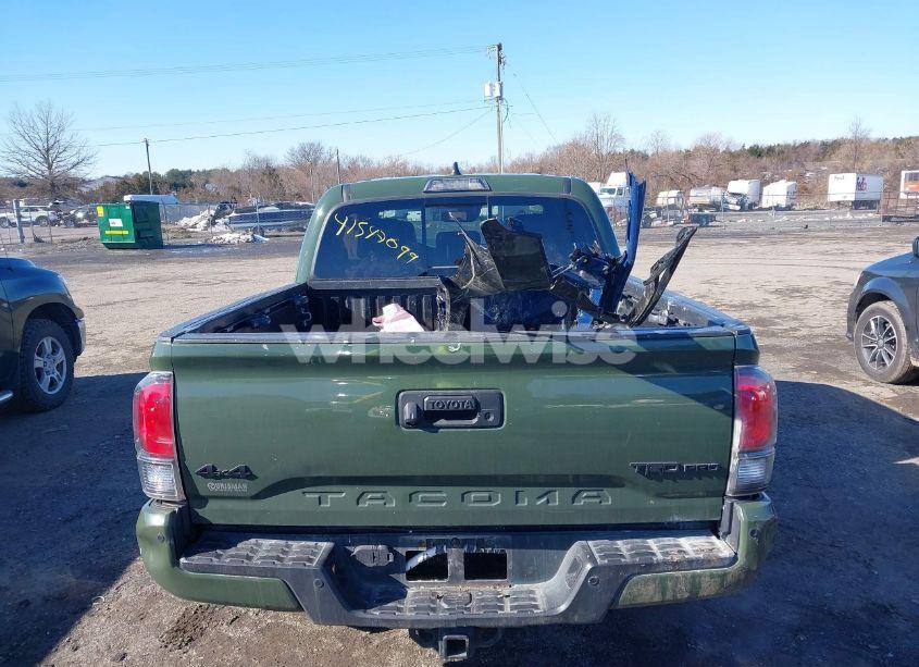 Photo 17 of 2020 Toyota Tacoma TRD PRO (VIN 5TFCZ5AN9LX229900)