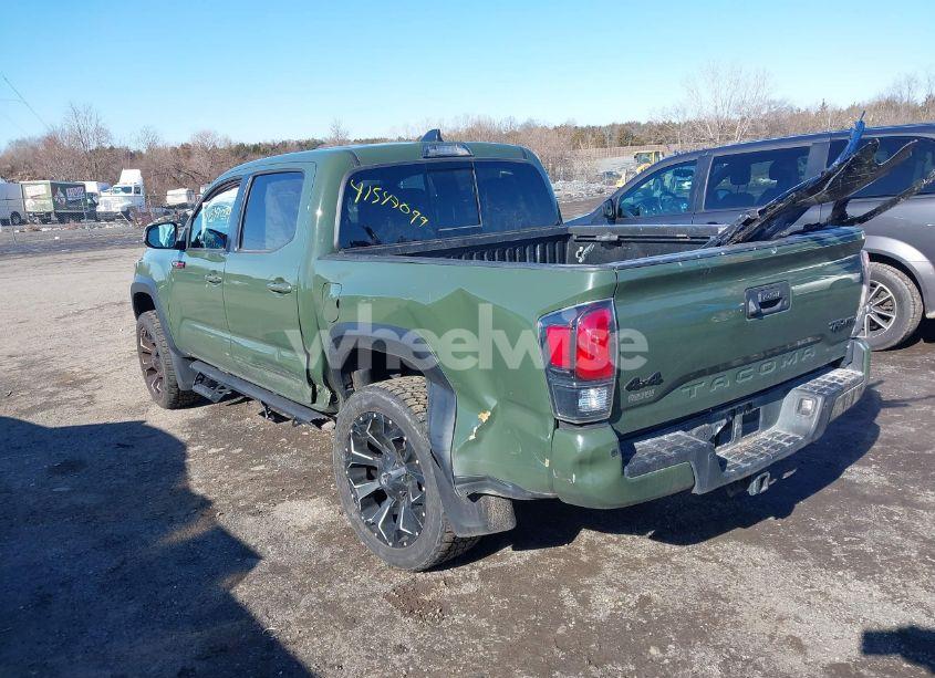 Photo 3 of 2020 Toyota Tacoma TRD PRO (VIN 5TFCZ5AN9LX229900)