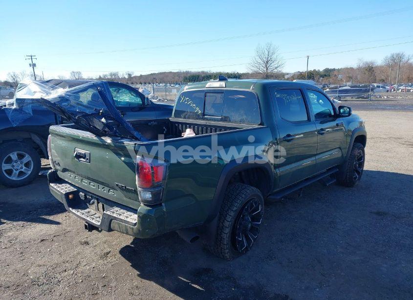Photo 4 of 2020 Toyota Tacoma TRD PRO (VIN 5TFCZ5AN9LX229900)
