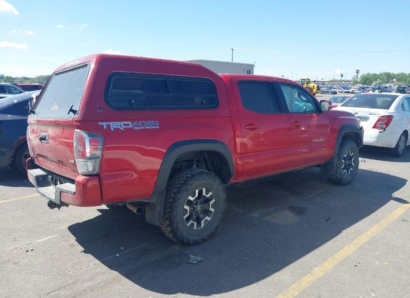 Photo 4 of 2020 Toyota Tacoma TRD OFF-ROAD (VIN 5TFCZ5AN9LX230884)