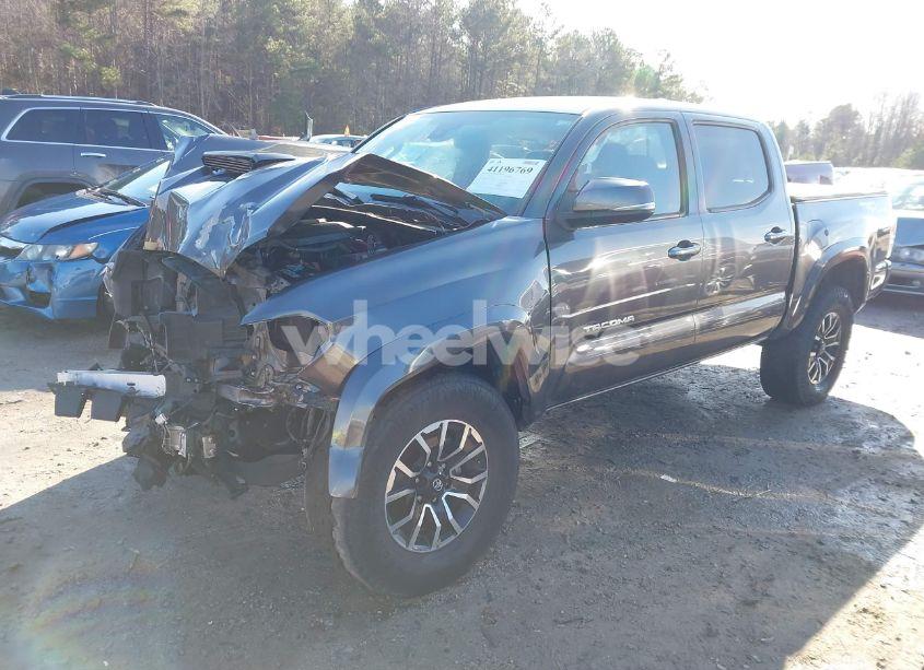 Photo 2 of 2020 Toyota Tacoma TRD SPORT (VIN 5TFCZ5AN9LX234255)