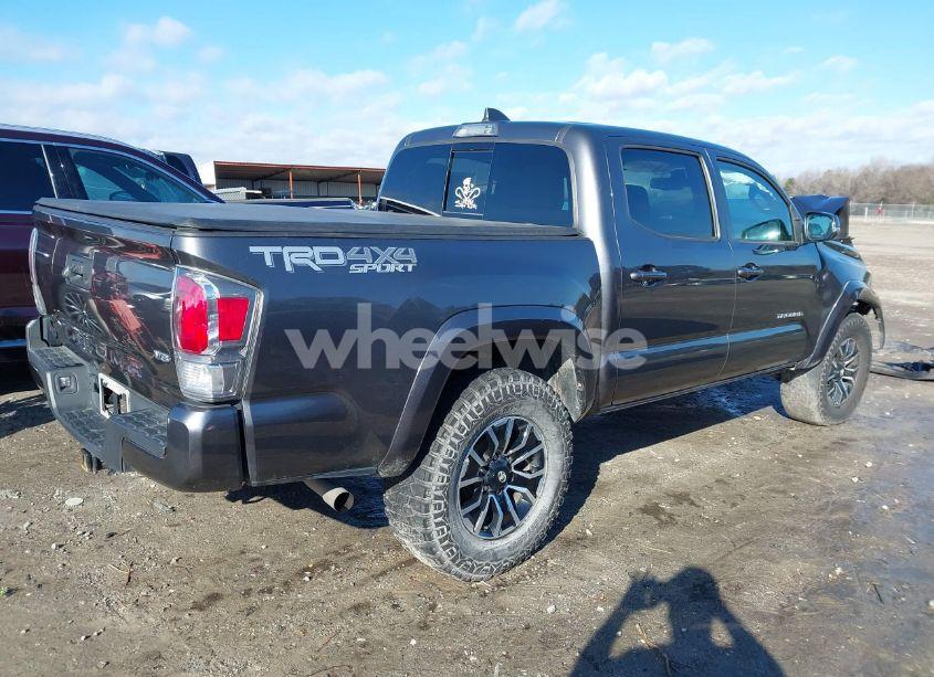 Photo 4 of 2020 Toyota Tacoma TRD SPORT (VIN 5TFCZ5AN9LX234255)