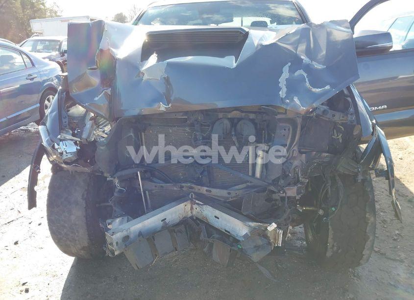 Photo 6 of 2020 Toyota Tacoma TRD SPORT (VIN 5TFCZ5AN9LX234255)