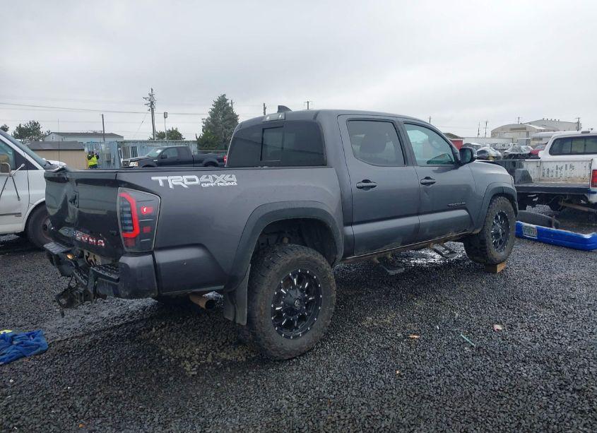 Photo 4 of 2020 Toyota Tacoma TRD OFF-ROAD (VIN 5TFCZ5AN9LX241691)