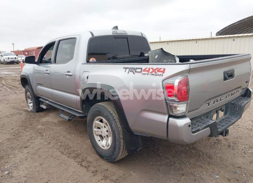 Photo 3 of 2021 Toyota Tacoma TRD OFF-ROAD (VIN 5TFCZ5AN9MX258511)