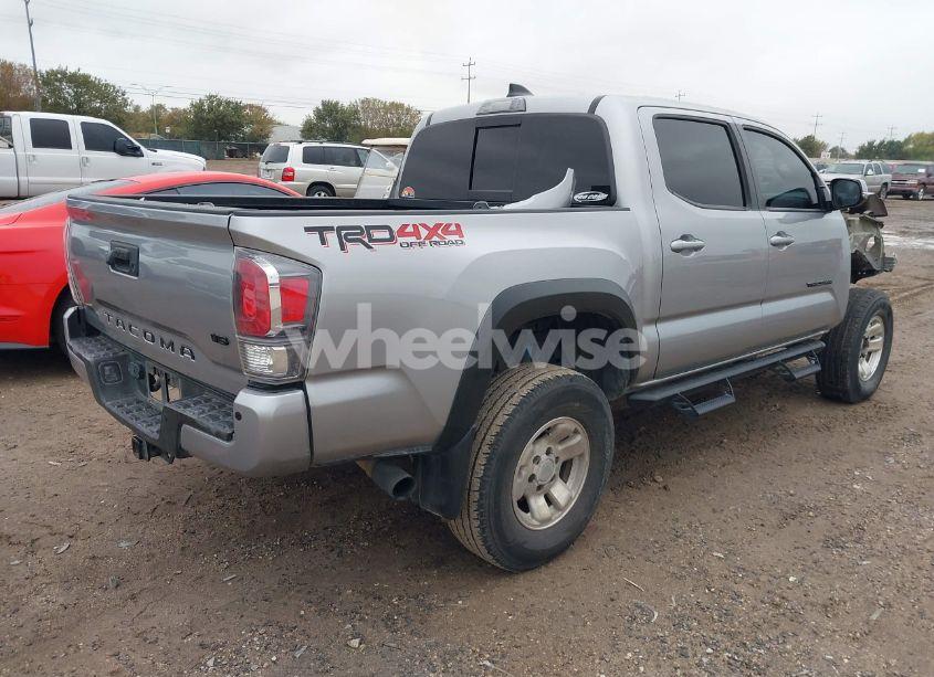Photo 4 of 2021 Toyota Tacoma TRD OFF-ROAD (VIN 5TFCZ5AN9MX258511)