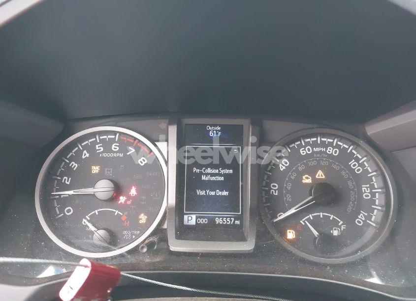 Photo 7 of 2021 Toyota Tacoma TRD OFF-ROAD (VIN 5TFCZ5AN9MX258511)