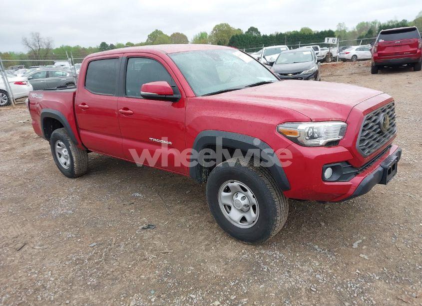 2021 Toyota Tacoma TRD OFF-ROAD (VIN 5TFCZ5AN9MX272358) main photo