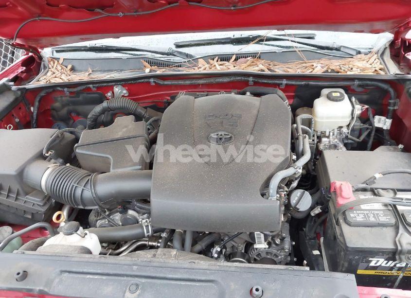 Photo 10 of 2021 Toyota Tacoma TRD OFF-ROAD (VIN 5TFCZ5AN9MX272358)