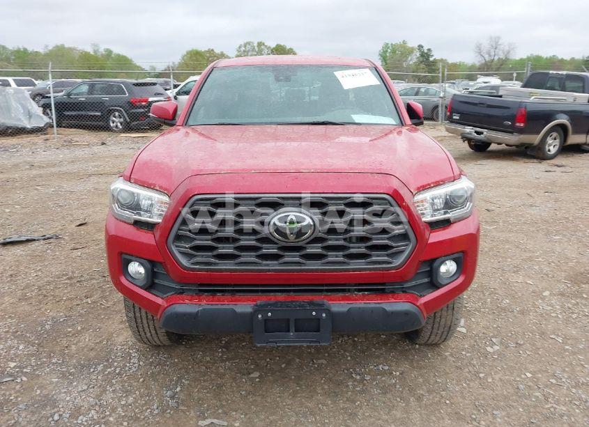 Photo 12 of 2021 Toyota Tacoma TRD OFF-ROAD (VIN 5TFCZ5AN9MX272358)