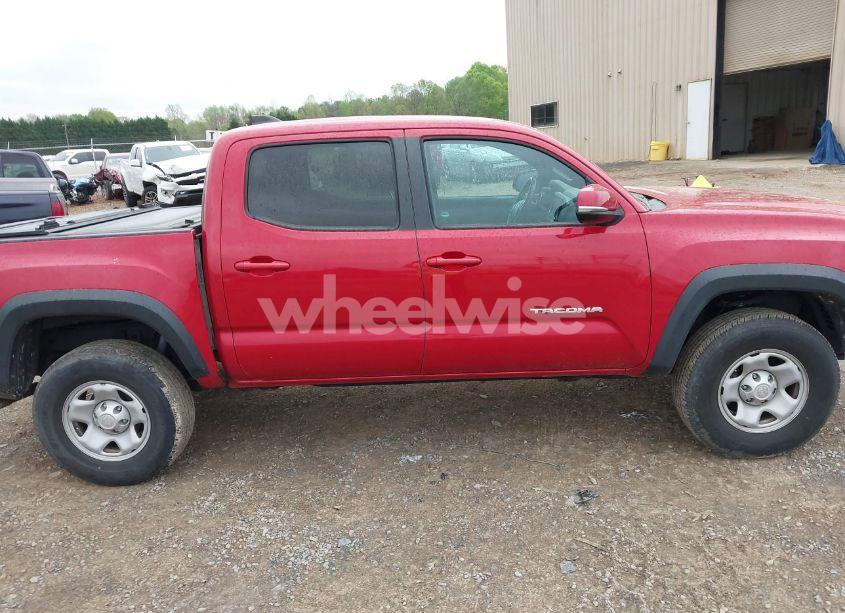 Photo 13 of 2021 Toyota Tacoma TRD OFF-ROAD (VIN 5TFCZ5AN9MX272358)