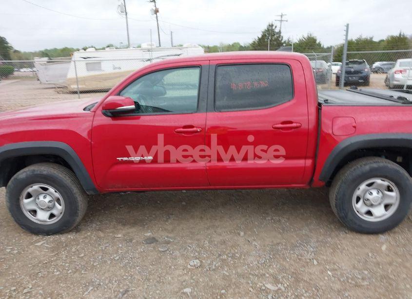 Photo 14 of 2021 Toyota Tacoma TRD OFF-ROAD (VIN 5TFCZ5AN9MX272358)