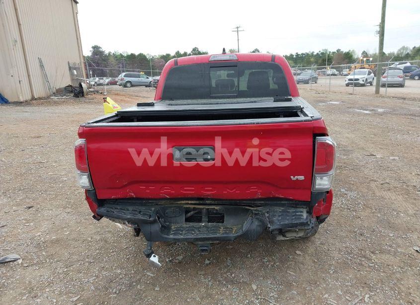 Photo 16 of 2021 Toyota Tacoma TRD OFF-ROAD (VIN 5TFCZ5AN9MX272358)