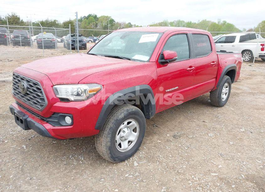 Photo 2 of 2021 Toyota Tacoma TRD OFF-ROAD (VIN 5TFCZ5AN9MX272358)