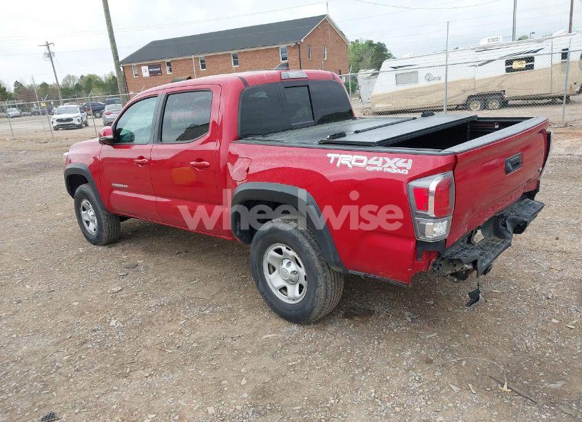 Photo 3 of 2021 Toyota Tacoma TRD OFF-ROAD (VIN 5TFCZ5AN9MX272358)