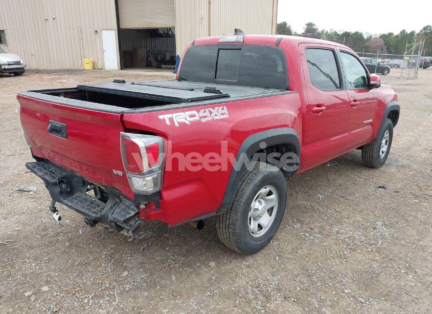 Photo 4 of 2021 Toyota Tacoma TRD OFF-ROAD (VIN 5TFCZ5AN9MX272358)