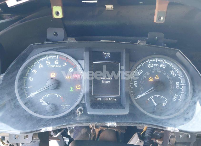 Photo 7 of 2016 Toyota Tacoma TRD OFF ROAD (VIN 5TFCZ5ANXGX017531)