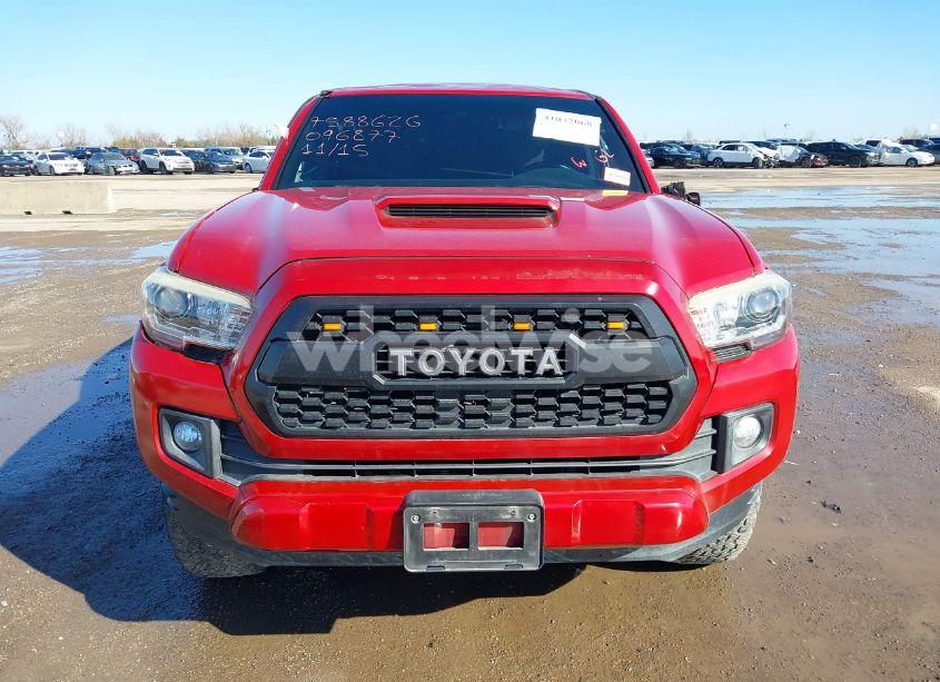 Photo 12 of 2017 Toyota Tacoma TRD SPORT (VIN 5TFCZ5ANXHX096877)