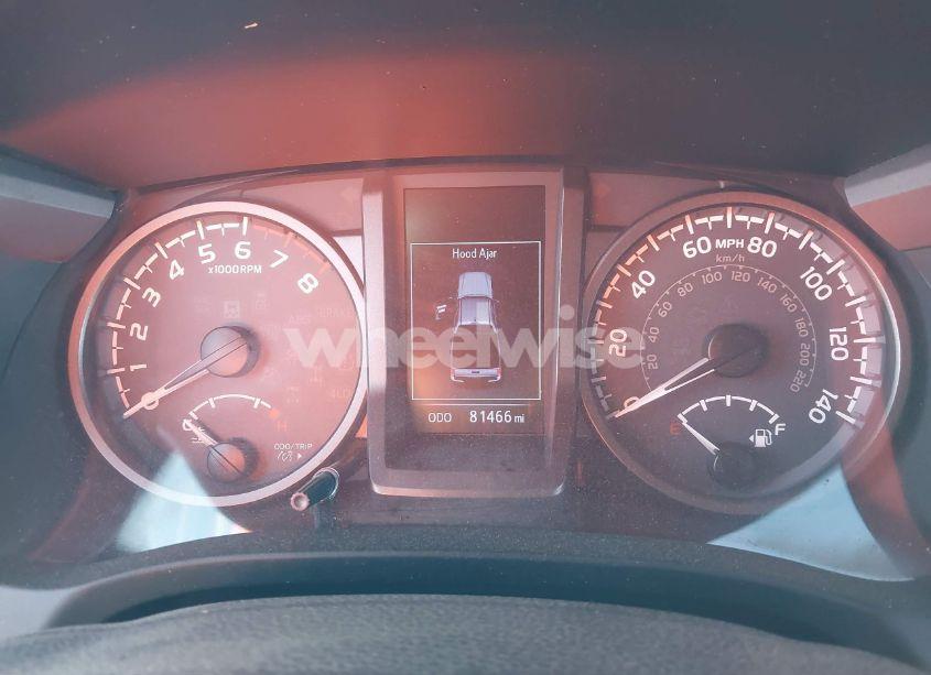 Photo 7 of 2017 Toyota Tacoma TRD SPORT (VIN 5TFCZ5ANXHX096877)