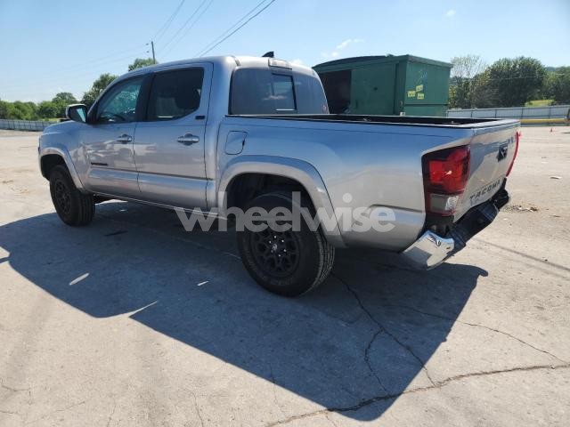 2019 TOYOTA TACOMA DOUBLE CAB (VIN 5TFCZ5ANXJX123498) main photo