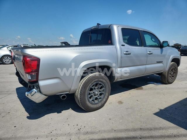 Photo 13 of 2019 TOYOTA TACOMA DOUBLE CAB (VIN 5TFCZ5ANXJX123498)