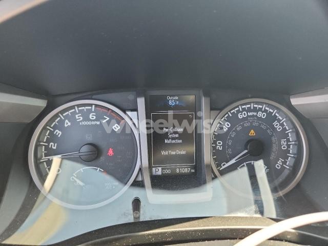 Photo 2 of 2019 TOYOTA TACOMA DOUBLE CAB (VIN 5TFCZ5ANXJX123498)