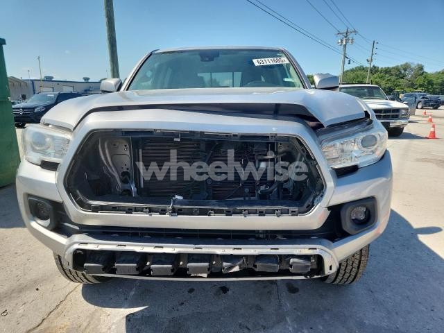 Photo 3 of 2019 TOYOTA TACOMA DOUBLE CAB (VIN 5TFCZ5ANXJX123498)