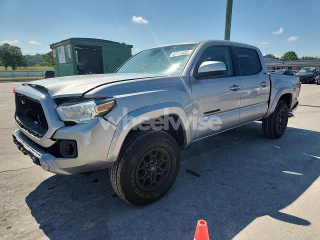 Photo 4 of 2019 TOYOTA TACOMA DOUBLE CAB (VIN 5TFCZ5ANXJX123498)