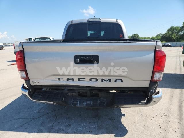 Photo 5 of 2019 TOYOTA TACOMA DOUBLE CAB (VIN 5TFCZ5ANXJX123498)