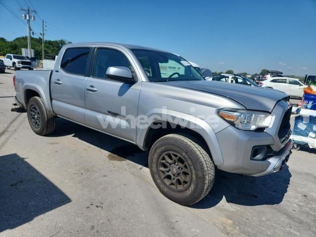 Photo 8 of 2019 TOYOTA TACOMA DOUBLE CAB (VIN 5TFCZ5ANXJX123498)